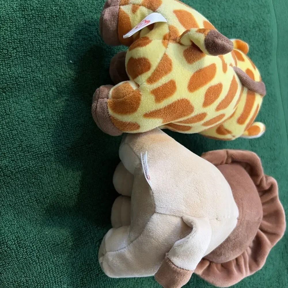 Ty Baby Bouncer Lion 6